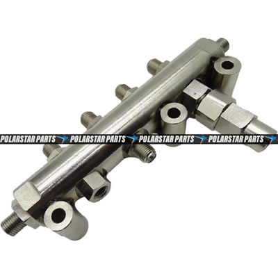 C6.4 Bahan Bakar Mesin Common Rail Assy E320D Excavator 358-6634 438-3416