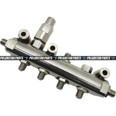 C6.4 Bahan Bakar Mesin Common Rail Assy E320D Excavator 358-6634 438-3416