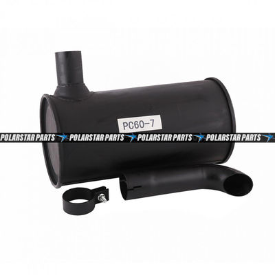 Peredam Knalpot Knalpot Mesin PC60-7 6731-11-5511 Untuk Pemuat Excavator