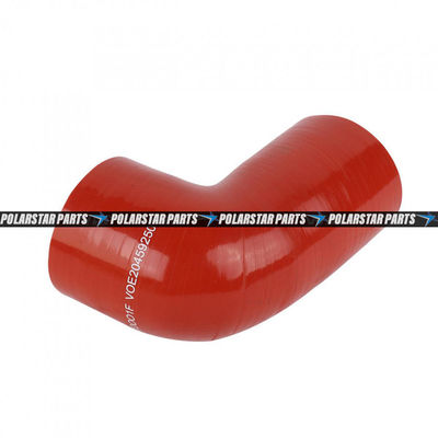 Selang Pendingin Udara Volvo Excavator EC180B EC210B Turbocharger Pipa Inlet Voe20459250