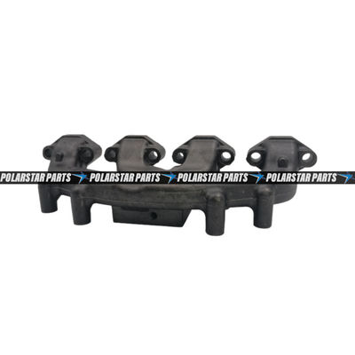 Qsb3.3 B3.3 4d95 Exhaust Intake Manifold PC130-7 6205-11-5111 Suku Cadang Mesin Diesel