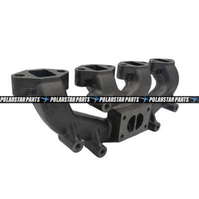 Qsb3.3 B3.3 4d95 Exhaust Intake Manifold PC130-7 6205-11-5111 Suku Cadang Mesin Diesel