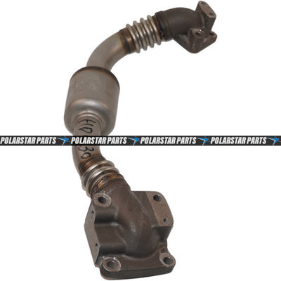 HD1430 6M60 EGR Valve Cooler ME305065 ME303661Suku Cadang Mesin Mitsubishi
