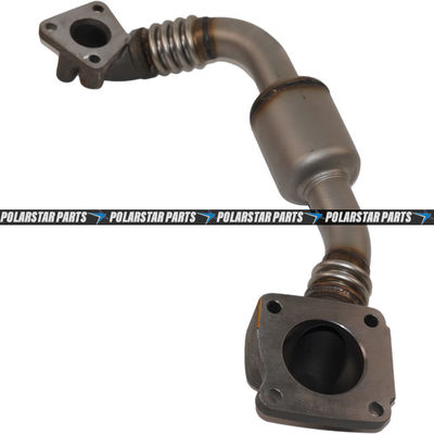 HD1430 6M60 EGR Valve Cooler ME305065 ME303661Suku Cadang Mesin Mitsubishi