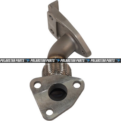 SK460-8 EGR Valve Cooler Pipe Hino P11C VH173081282A SK485-8 Kobelco