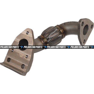SK460-8 EGR Valve Cooler Pipe Hino P11C VH173081282A SK485-8 Kobelco