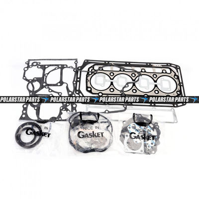 4TNV94 Overhaul Kit Gasket Lengkap 129906-01340 Tahan Minyak