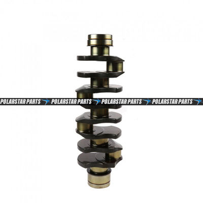 Suku Cadang Crankshaft Mesin 4HK1 8-98029270-0 ZX200-3 ZX240-3 Suku Cadang Pengganti Excavator