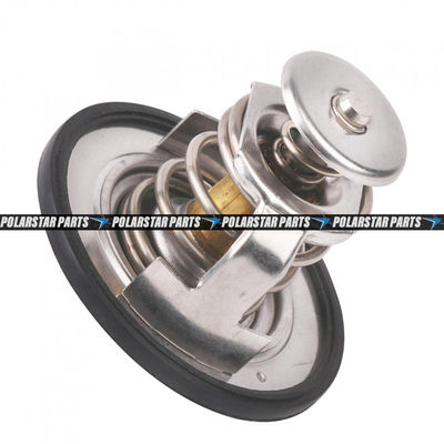 J05E Excavator Thermostat SK200 SK250-8 VH040166104A Suku Cadang Mesin Diesel Hino