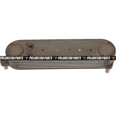 135-2403 Core Sebagai Engine Oil Cooler Core Suku Cadang Mesin  S4K Mesin