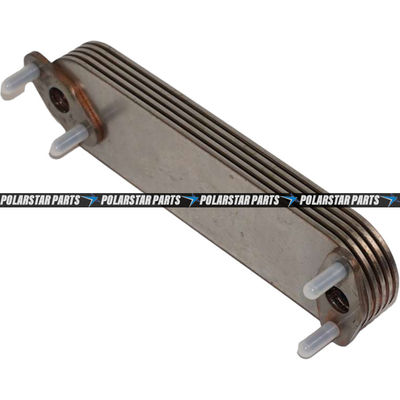 135-2403 Core Sebagai Engine Oil Cooler Core Suku Cadang Mesin  S4K Mesin