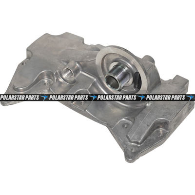 209-7291 C9 Oil Cooler Meliputi Bagian-bagian Pendingin Engine Base Filter Oli Excavator