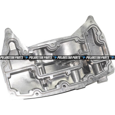 209-7291 C9 Oil Cooler Meliputi Bagian-bagian Pendingin Engine Base Filter Oli Excavator