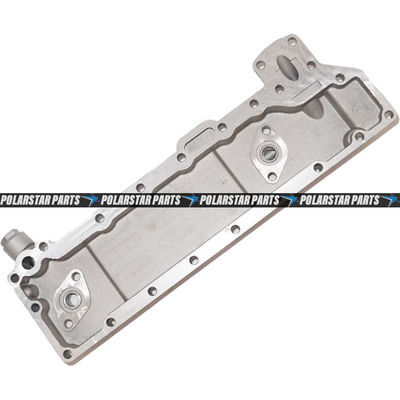 8970200372 Suku Cadang Mesin Isuzu 4BG1 Oil Cooler Assy Hitachi ZX120