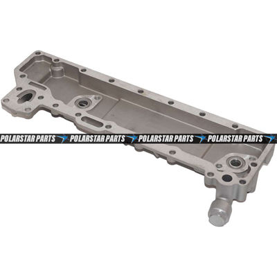 8970200372 Suku Cadang Mesin Isuzu 4BG1 Oil Cooler Assy Hitachi ZX120