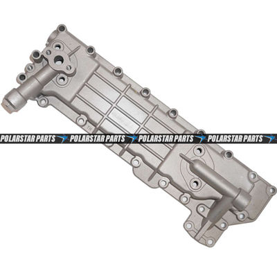 8970200372 Suku Cadang Mesin Isuzu 4BG1 Oil Cooler Assy Hitachi ZX120