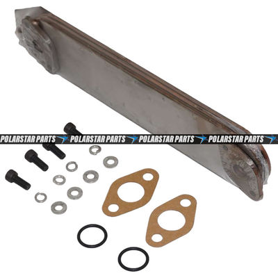 3 Lapisan ZAX120 Oil Cooler Cores 8-97032025-0 8970320250 ISUZU 4BG1 Suku Cadang Mesin