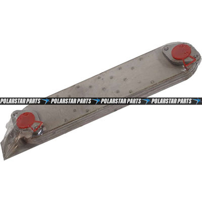 ZAX120 Oil Cooler Cores Isuzu 4BG1 4 Lapisan Suku Cadang Mesin Excavator 8-97032025-0