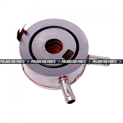 4983996 Oil Cooler Cores QSB3.3 B3.3 Suku Cadang Mesin Diesel Cummins 6208-61-5400