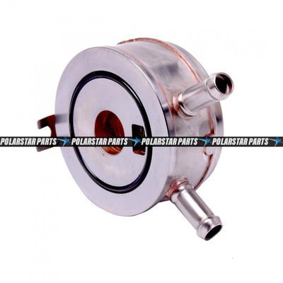 4983996 Oil Cooler Cores QSB3.3 B3.3 Suku Cadang Mesin Diesel Cummins 6208-61-5400