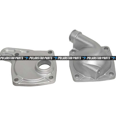 Suku Cadang Aftermarket Excavator Perak ME084535 ME084534 SK200 6D31 Perakitan Pendingin Oli
