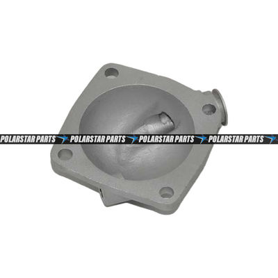 Suku Cadang Aftermarket Excavator Perak ME084535 ME084534 SK200 6D31 Perakitan Pendingin Oli