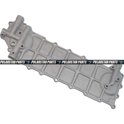 HD1250 HD1430 Bagian Aftermarket Excavator 6D22 6D22T Aluminium Radiator Cover