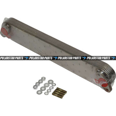 Excavator Mitsubishi Oil Cooler Elemen 6d22 Me054110 7p Suku Cadang Mesin Diesel
