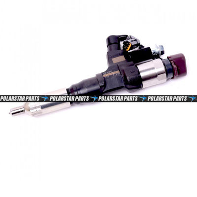 Perakitan Injektor Bahan Bakar Hino J08e 239101430A Sk350-8 095000-6593 23670-E0010