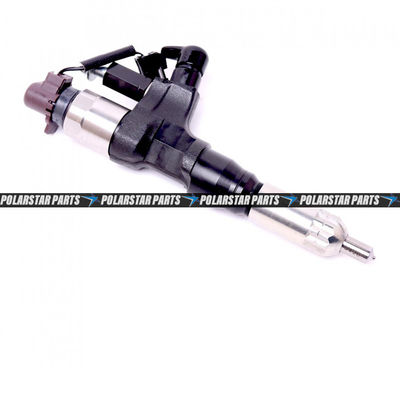 Perakitan Injektor Bahan Bakar Hino J08e 239101430A Sk350-8 095000-6593 23670-E0010