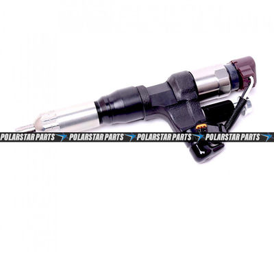 Perakitan Injektor Bahan Bakar Hino J08e 239101430A Sk350-8 095000-6593 23670-E0010