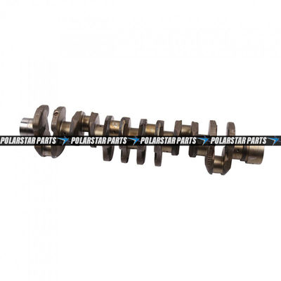 Bagian Crankshaft Mesin Baja Tempa 134112410A Diesel J08E SK350-8 13411-2241