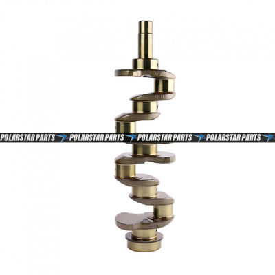 Suku Cadang Poros Engkol Mesin Diesel Baja Tempa 190-5747 4M40 CAT 308D 307D