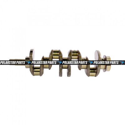Suku Cadang Poros Engkol Mesin Diesel Baja Tempa 190-5747 4M40 CAT 308D 307D
