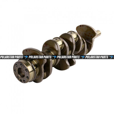 Suku Cadang Poros Engkol Mesin Diesel Baja Tempa 190-5747 4M40 CAT 308D 307D